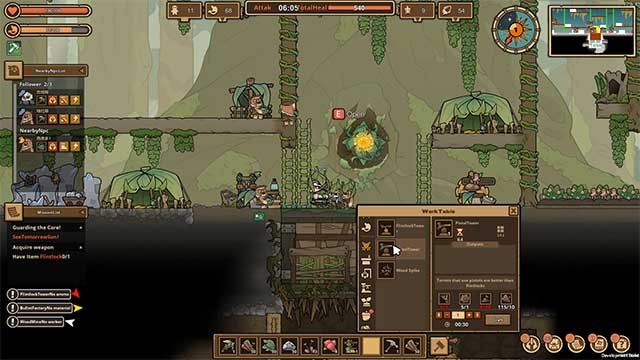 Khôi phục và bảo vệ các thành phố Sanctree khỏi cuộc tấn công của côn trùng