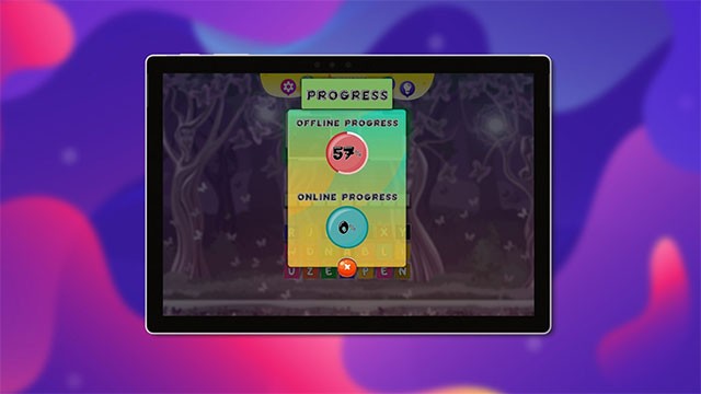 Thông kê kết quả người chơi Guess A Word