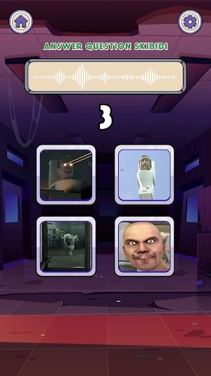 Guess Skibydi Monster Voice có các câu hỏi cần bạn trả lời