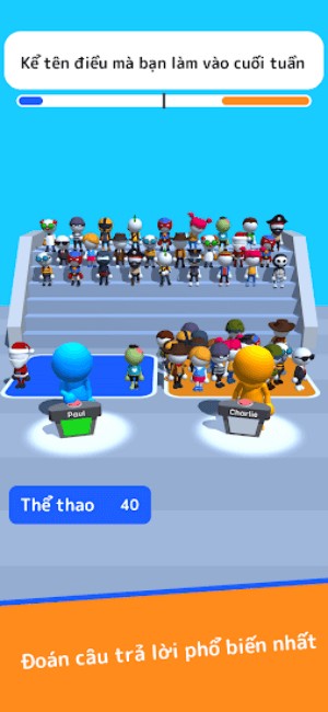 Guess Their Answer là game trí tuệ vui nhộn, hấp dẫn