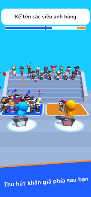 Đưa ra các câu trả lời đúng nhanh nhất