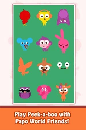 Chơi trốn tìm với những người bạn động vật dễ thương