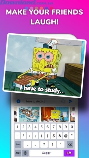 Giúp cuộc trò chuyện thêm vui nhộn