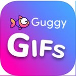 Guggy GIF Keyboard - Bàn phím GIF vui nhộn cho iOS