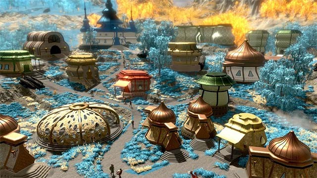 Xây dựng nền văn minh mới thịnh vượng và bền vững trong khi chơi Guild of Dragon