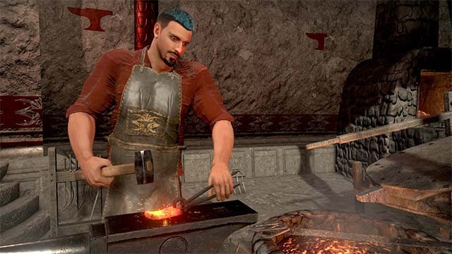 Chế tạo công cụ, vũ khí để phục vụ cho xây dựng công trình cũng như chiến đấu