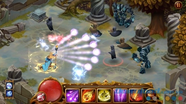 Đồ họa game di động đẹp đến ngỡ ngàng