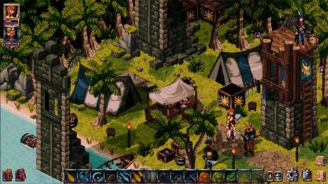 Guild Saga: Vanished Worlds là game nhập vai phiêu lưu với cốt truyện hấp dẫn