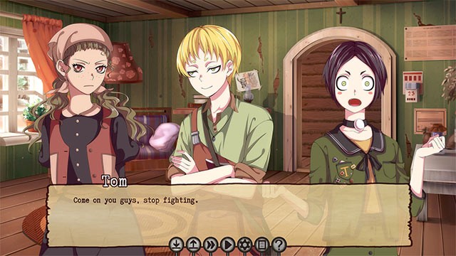 Tương tác với dàn nhân vật trong Guilty Parade game: Ai sẽ là bạn, ai là thù?