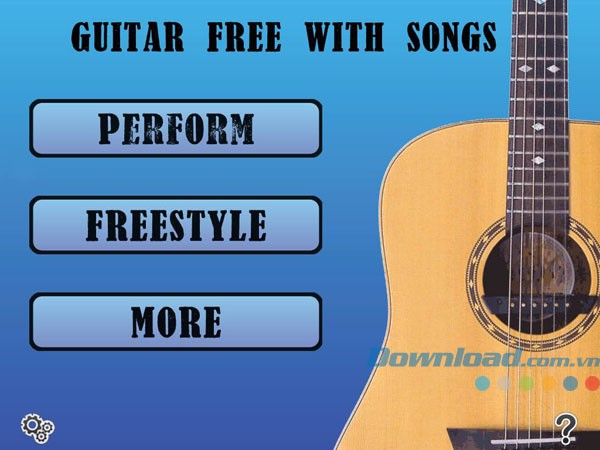 Guitar Free with Songs cho iOS