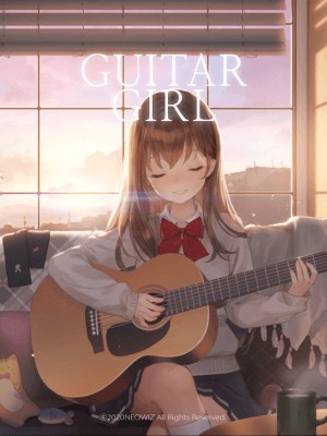 Guitar Girl là game âm nhạc ghita hấp dẫn