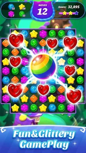 Gameplay vui nhộn và đầy màu sắc