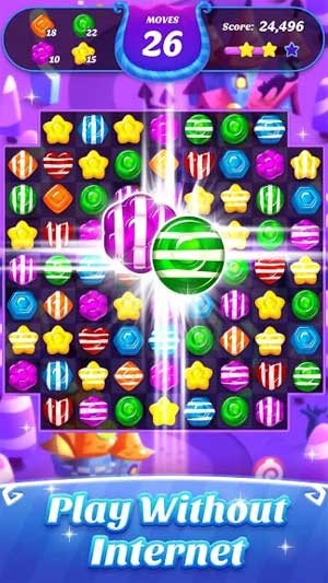 Chơi không cần kết nối Internet