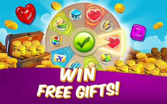 Nhận phần thưởng bí mật mỗi ngày