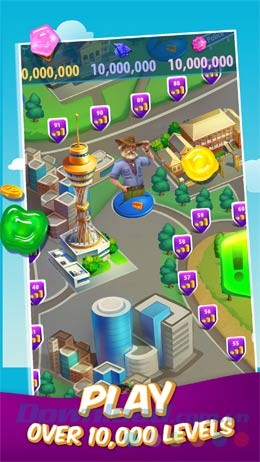 Chinh phục hơn 10,000 level