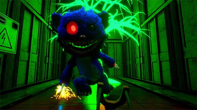 Khám phá công viên quỷ ám, đối đầu robot nhồi bông hung dữ và truy tìm manh mối trong Gummy Nightmares