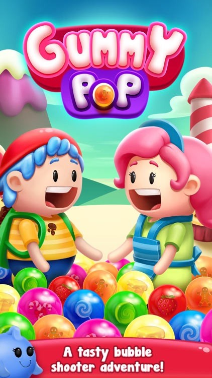 Game bắn bóng miễn phí cực hay trên iPhone/iPad - Gummy Pop
