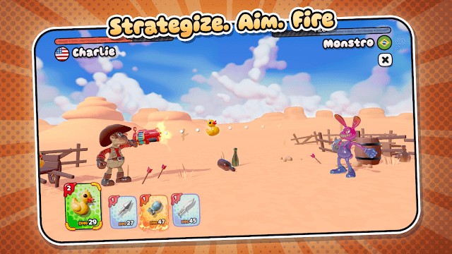 Bắn súng chiến thuật vui nhộn