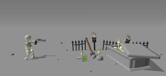 Vô số nhiệm vụ bắn súng điên rồ