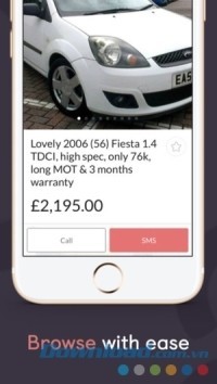 Tìm kiếm dễ dàng