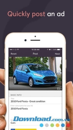 Đăng quảng cáo dễ dàng