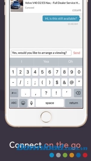 Kết nối nhiều người dùng