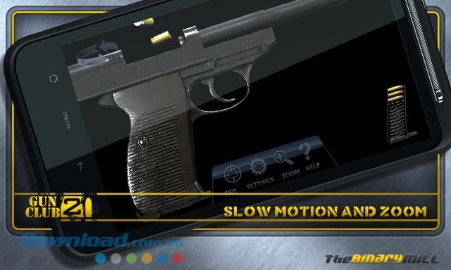 Gun Club 2 sở hữu kho vũ khí có tính tương tác cao