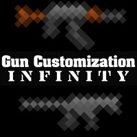 Gun Customization Infinity Mod Minecraft: Nâng cấp và tùy chỉnh súng