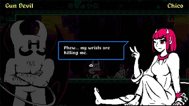 Hoàn thành mục tiêu giải cứu người vợ của Dumbass và thống trị địa ngục trong khi chơi Gun Devil