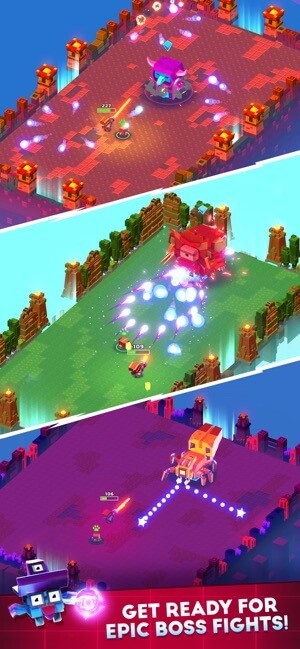 Sẵn sàng cho các trận đánh trùm dữ dội