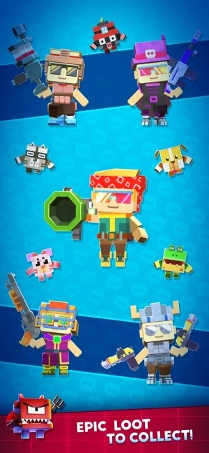 Nhiều chiến lợi phẩm để người chơi thu thập