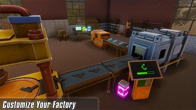 Gun Factory Simulator là game mô phỏng sản xuất và bán vũ khí ở góc nhìn người thứ nhất