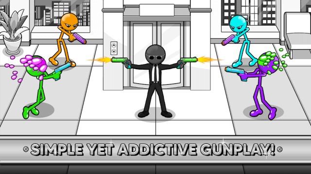 Gun Fu: Stickman 3 mang lại cho bạn trải nghiệm bắn súng hồi hộp và chết chóc nhất