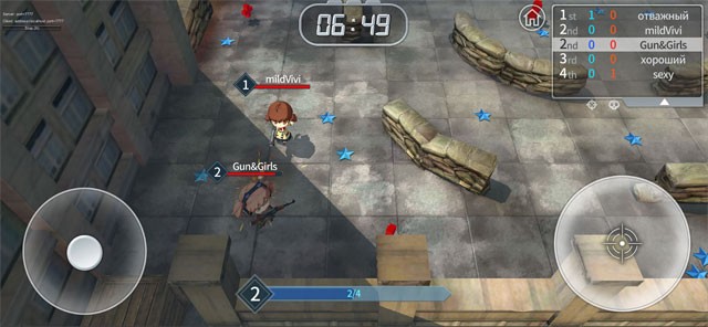 Tiêu diệt nhiều kẻ thù nhất có thể để giành chiến thắng