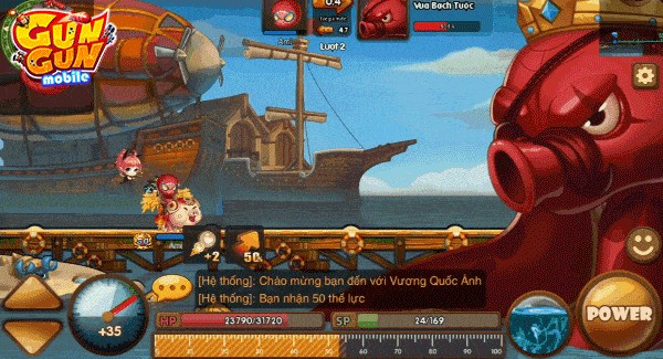 Game bắn súng tọa độ cho mobile