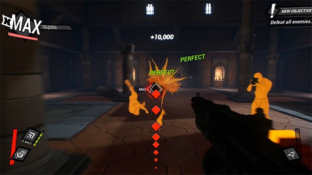GUN JAM là sự pha trộn độc đáo giữa phong cách FPS với game âm nhạc