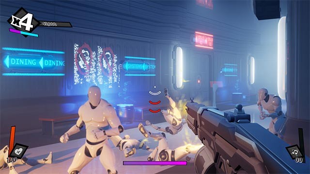 Trò chơi sở hữu nhịp độ nhanh và sôi nổi trên nền nhạc