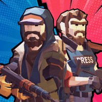 Gun Shooting - Idle War: Game Bắn Súng Zombie Low-Poly