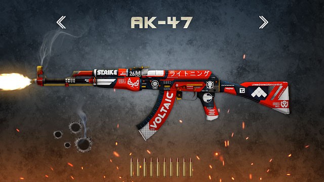 Tìm hiểu về khẩu súng yêu thích, bắn và nghe âm thanh chân thực của súng