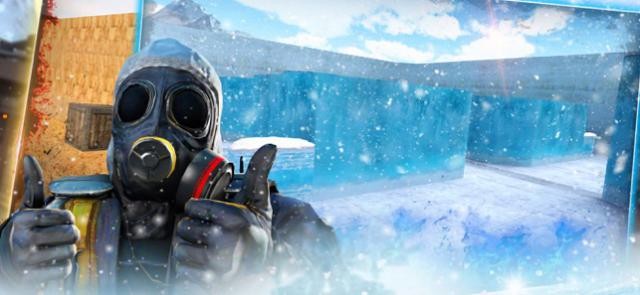 Vào vai chiến binh đội đặc nhiệm và chiến đấu ở nhiều môi trường khác nhau trong game Gun Strike