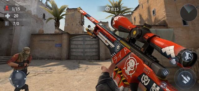 Bắn súng diệt khủng bố