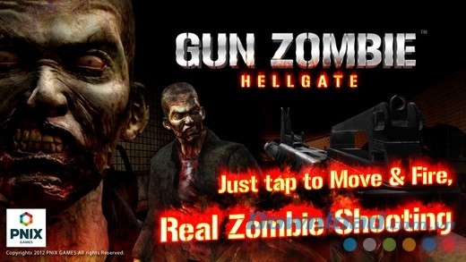 Game bắn súng diệt zombie Gun Zombie