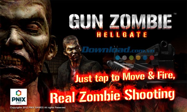 Gun Zombie: Hell Gate for Android