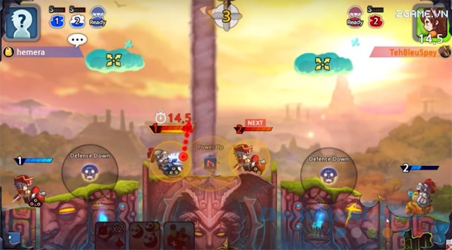 Chơi game Gunbound M