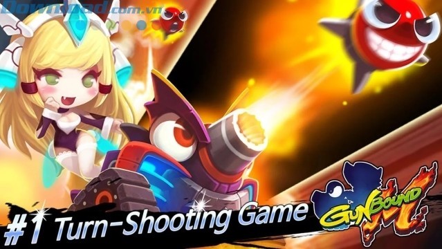 Game bắn súng theo lượt