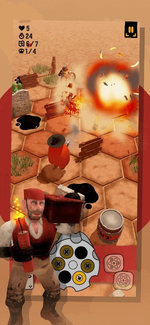 Tiêu diệt tất cả tên cướp và kẻ phi pháp