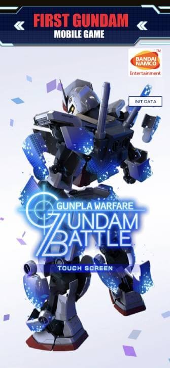 Game robot chiến đấu GUNDAM BATTLE: GUNPLA WARFARE