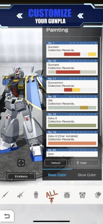 Lắp ghep Gunpla theo ý thích