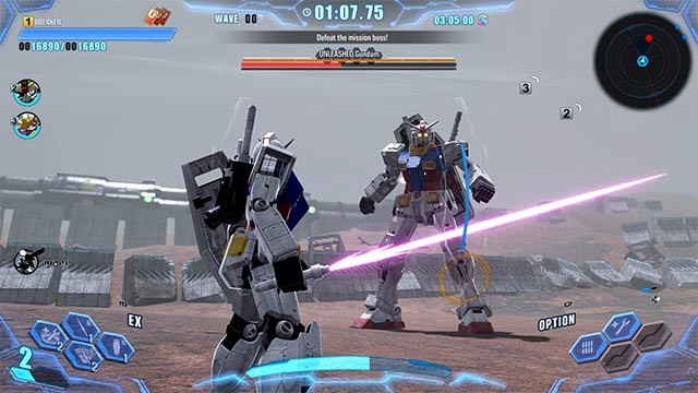 Thử nghiệm sức mạnh Gunpla trong những trận chiến sôi động, gay cấn của Gundam Breaker IV