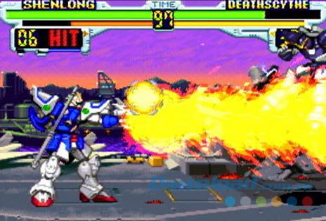 Nhiều hiệu ứng chiến đấu thú vị